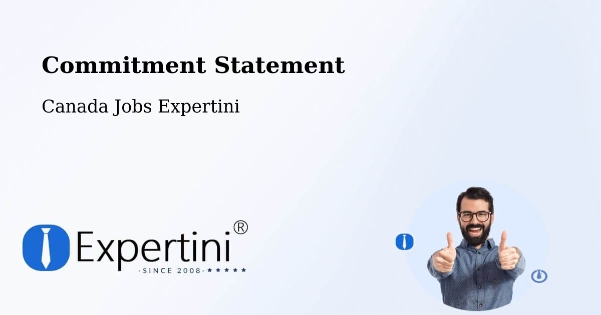 Corporate Commitment – Châteauguay - Canada Jobs Expertini