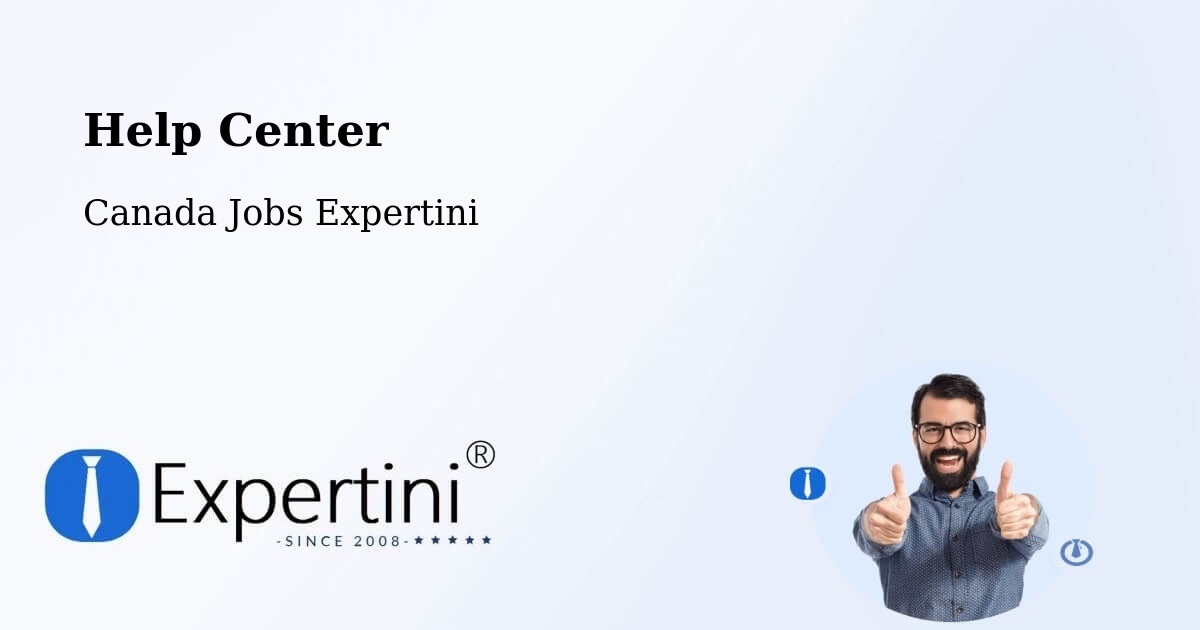 Help Center – Châteauguay - Canada Jobs Expertini